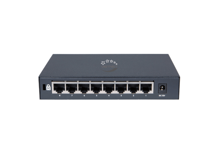 HPE Office Connect 1420-8G Switch – JH329A – Thiết Bị Chuyển Mạch HP ảnh 2
