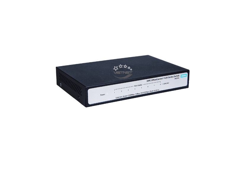 HPE Office  Connect 1420-8G Switch – JH329A – Thiết Bị Chuyển Mạch HP