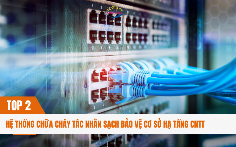hệ thống chữa cháy cho cntt