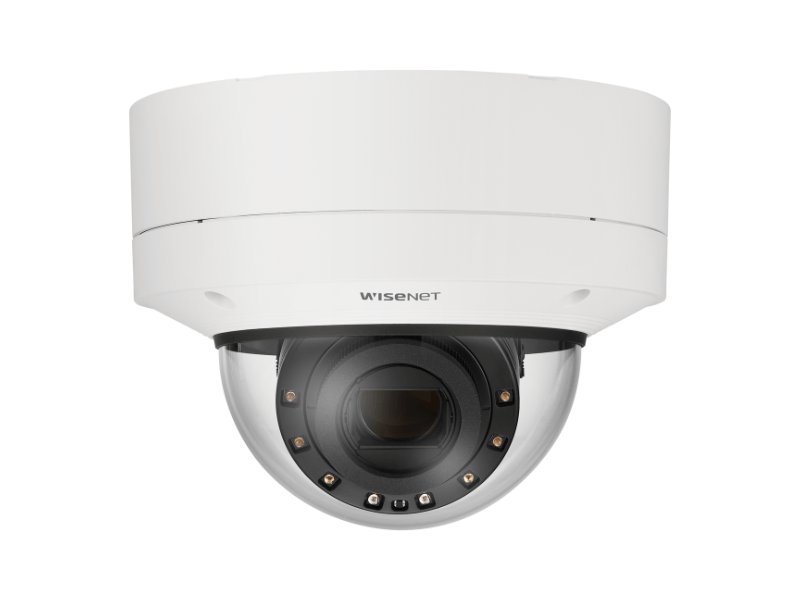 Camera Hanwha XNV-6123R – 2MP AI IR Vandal Dome Camera