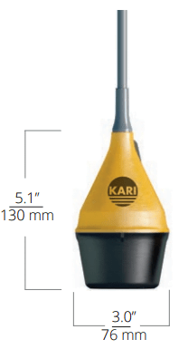 RMA-WTL1-SEN – Bộ cảm biến mức chất lỏng cấp 1 (NC) ảnh 2