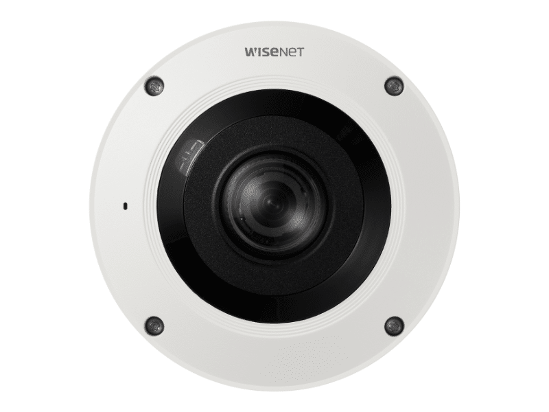 Camera Hanwha XNF-9010RVM – Camera IP Fisheye 12MP ảnh 2