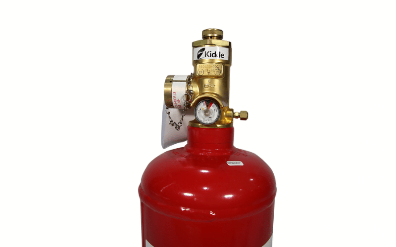 Bình chữa cháy FM200 40 lb mã 90-100040-001 hãng Kidde ảnh 3