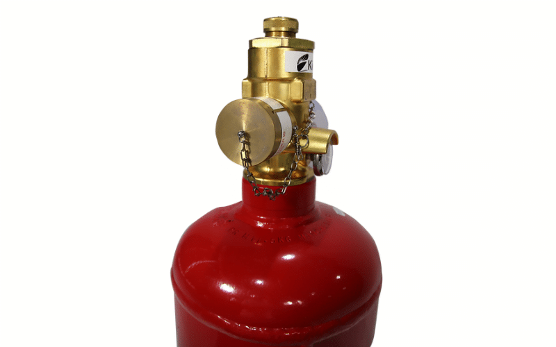 Bình chữa cháy FM200 40 lb mã 90-100040-001 hãng Kidde ảnh 2