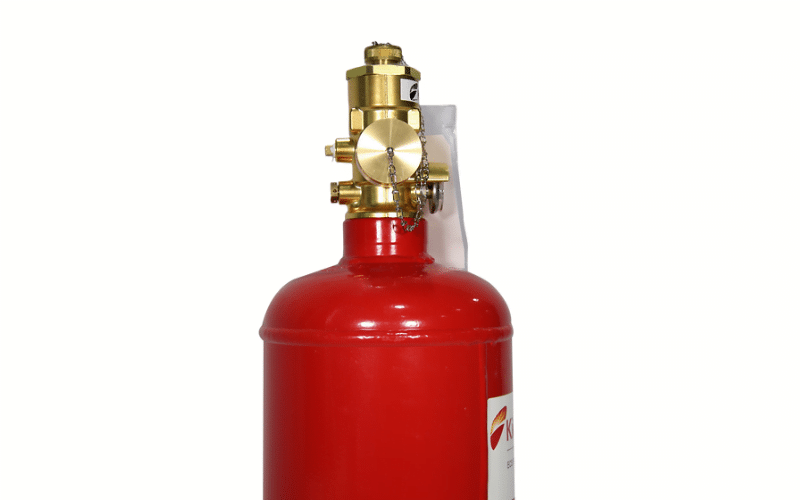 Bình chữa cháy FM200 70 lb mã 90-100070-001 hãng Kidde ảnh 2