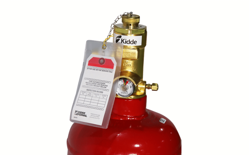 Bình chữa cháy FM200 70 lb mã 90-100070-001 hãng Kidde ảnh 3