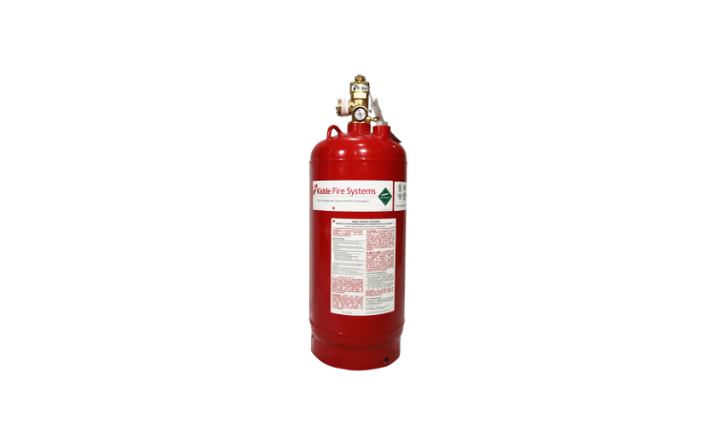Bình chữa cháy FM200 70 lb mã 90-100070-001 hãng Kidde