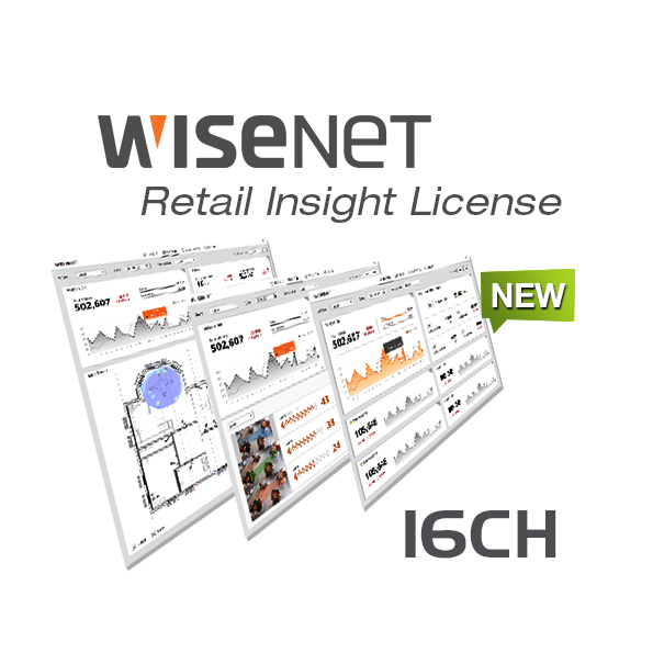 Hanwha Wisenet SSI-CR16L Client Register 16 kênh