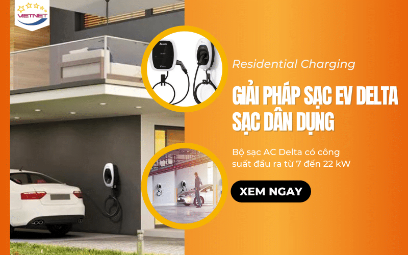 Sạc EV Delta