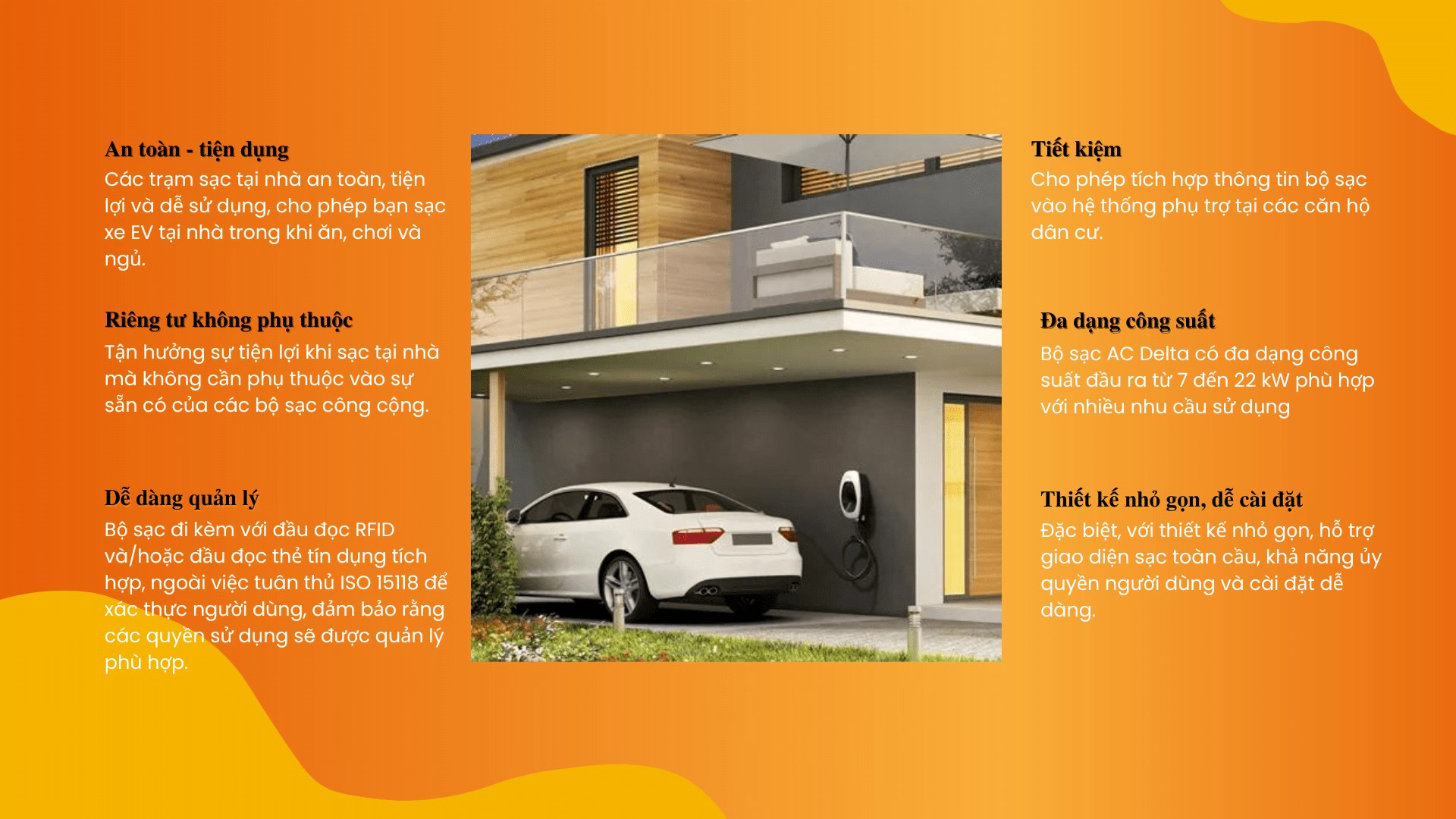 Sạc EV Delta