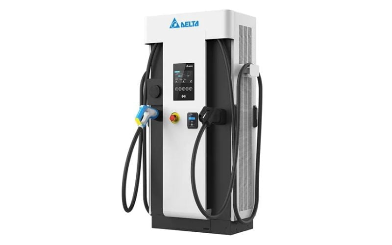 Slim 100 – Trạm sạc điện thông minh Delta 100kW
