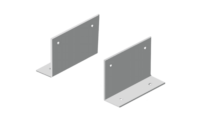 87-100010-001 Floor Mount Kit, for use with Shelf Bracket – Kidde WHDR