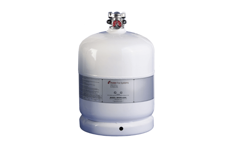 87-120003-001 Bình chữa cháy WHDR-400S ( 12 Flow, 4 Gallon Short)