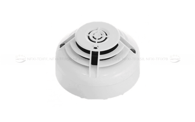 Opal NFXI-TDIFF, NFXI-TFIX58, NFXI-TFIX78 – Đầu Báo Nhiệt Notifier