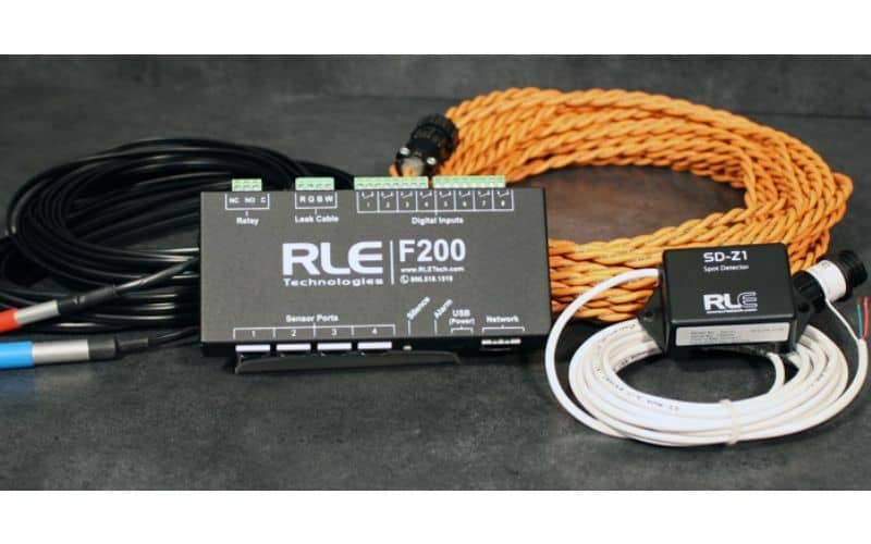 RLE F200 – Giám sát cơ sở và phát hiện rò rỉ một vùng