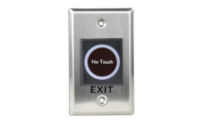 Contactless Exit Button