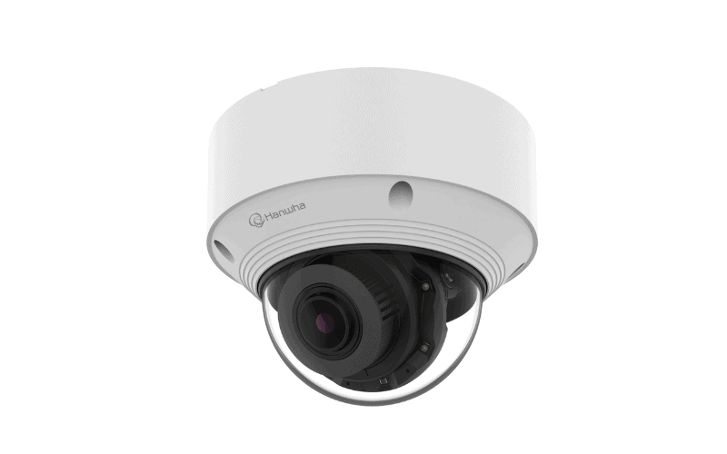 Camera Hanwha QNV-C9083R – Vandal Dome IR Camera 8MP ảnh 3