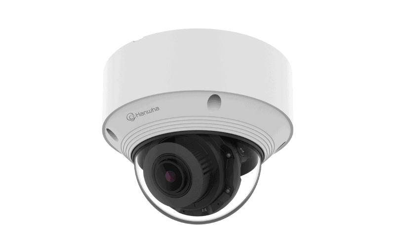 Camera Hanwha QNV-C9083R – Vandal Dome IR Camera 8MP ảnh 2