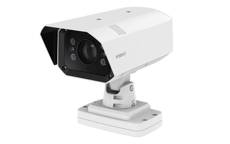 TNO-7180RLP – Camera Hanwha nhận diện biển số tốc độ cao ảnh 2