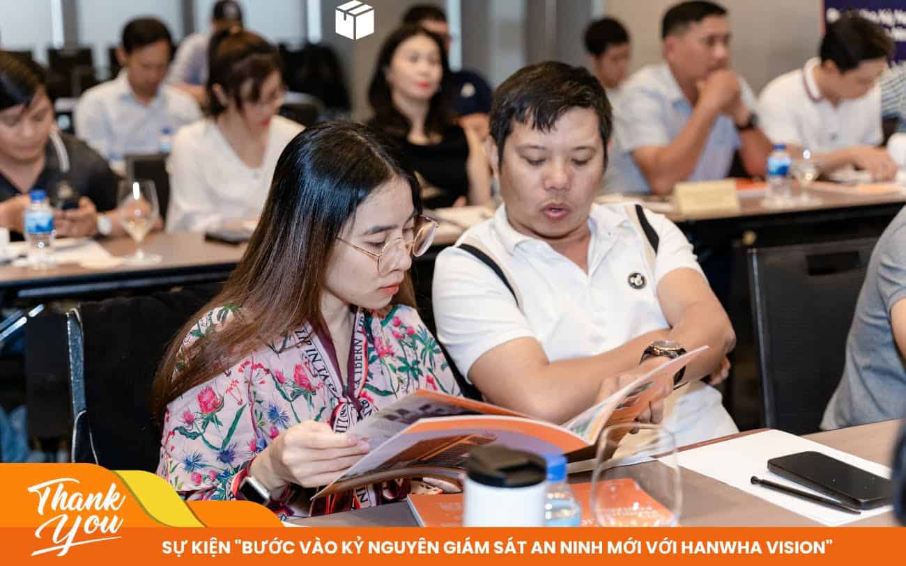 Sự kiện Viet Net “Bước vào kỷ nguyên giám sát an ninh mới với Hanwha Vision”
