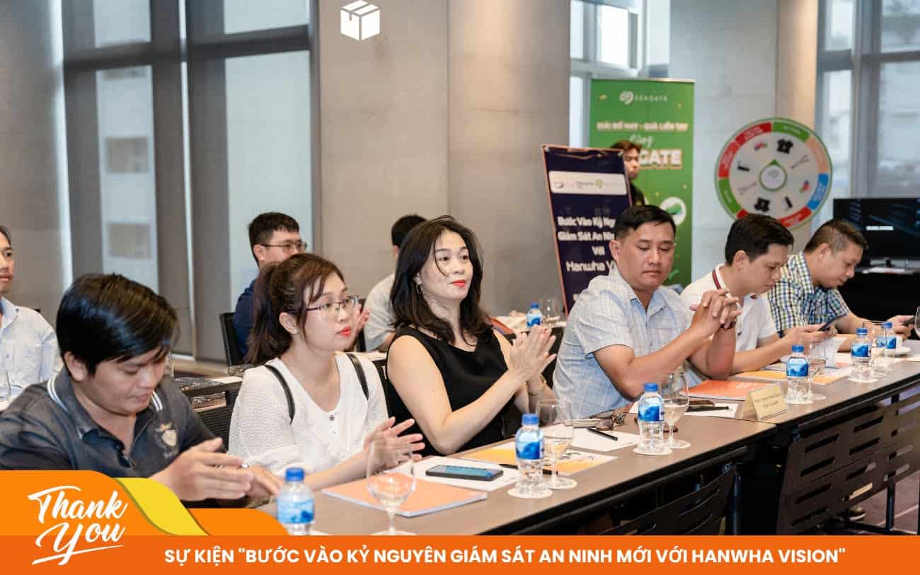 Sự kiện Viet Net “Bước vào kỷ nguyên giám sát an ninh mới với Hanwha Vision”