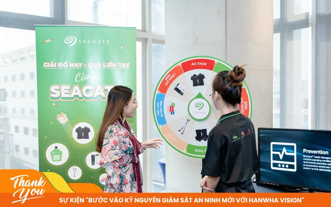 Sự kiện Viet Net “Bước vào kỷ nguyên giám sát an ninh mới với Hanwha Vision”