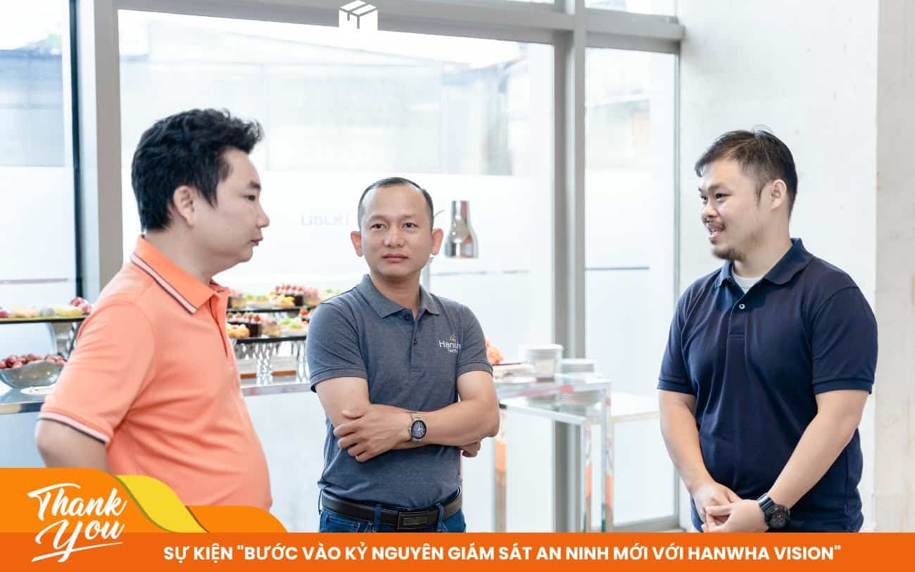 Sự kiện Viet Net “Bước vào kỷ nguyên giám sát an ninh mới với Hanwha Vision”