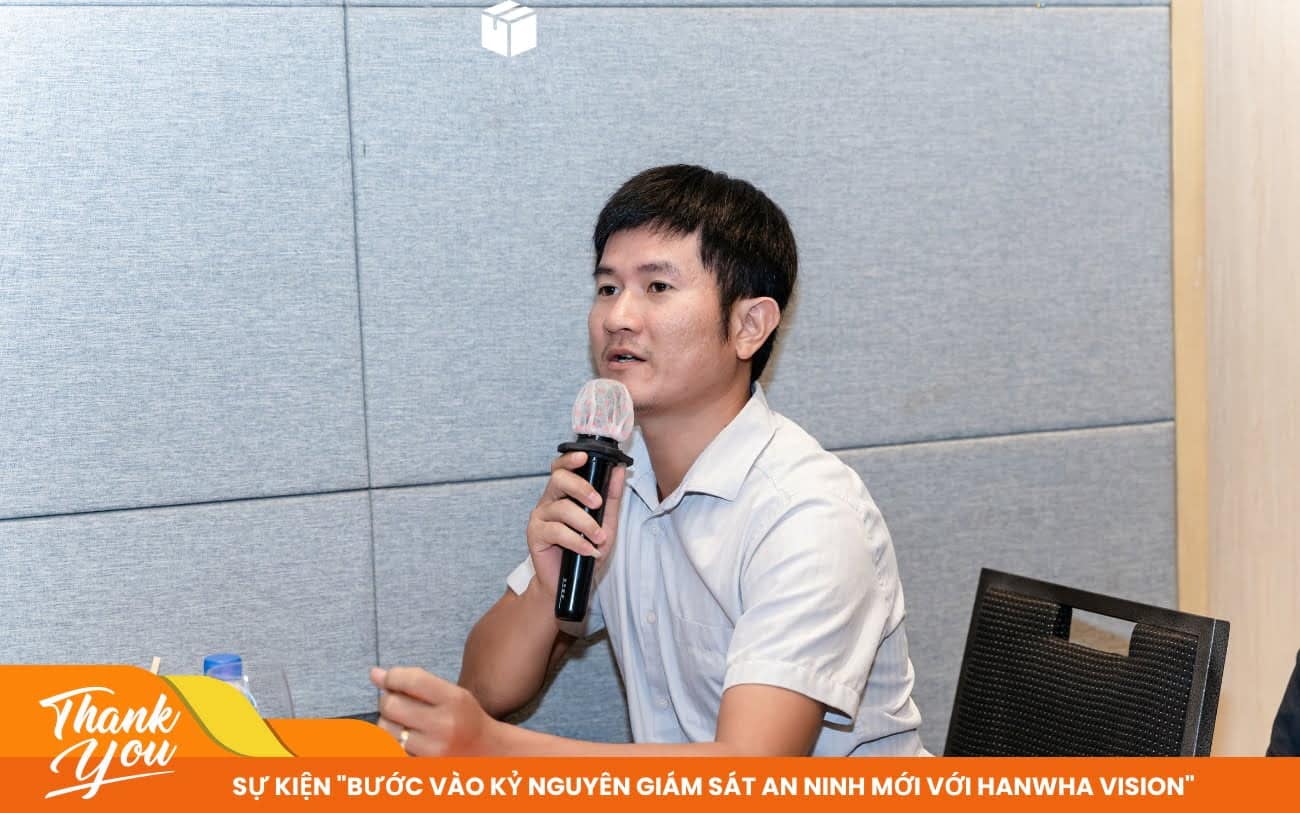 Sự kiện Viet Net “Bước vào kỷ nguyên giám sát an ninh mới với Hanwha Vision”