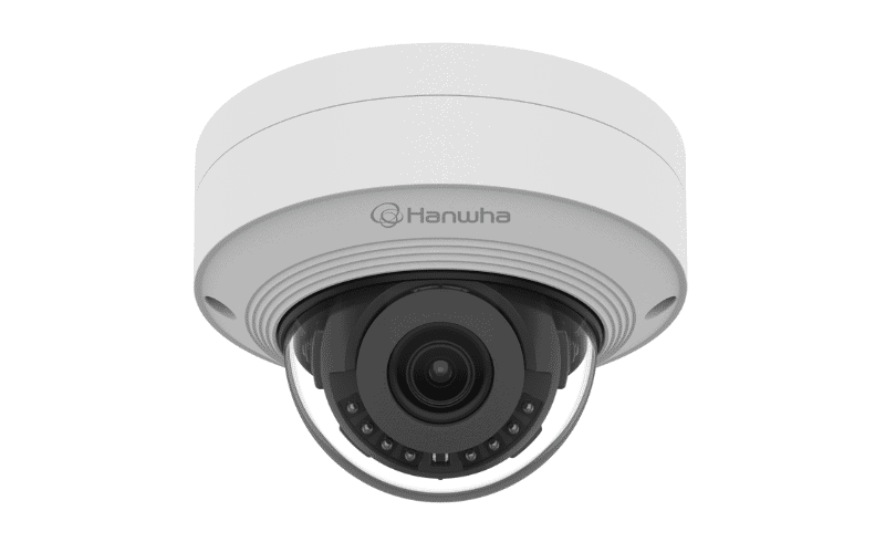 Camera Hanwha QNV-C9011R-Vandal Dome IR Camera 8MP