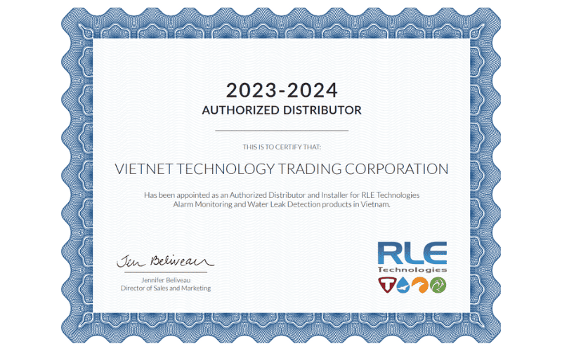 Viet Net Nhà phân phối chính thức của RLE Technologies