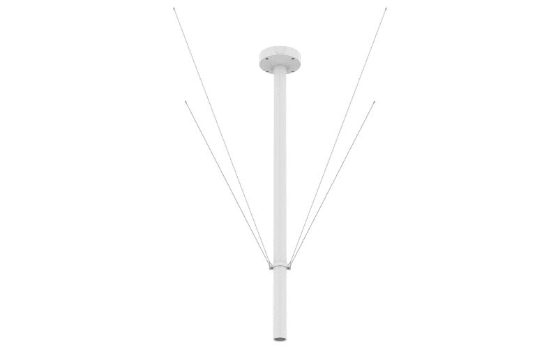 SBP-C15P Ceiling Mount Hanwha Vision ảnh 2
