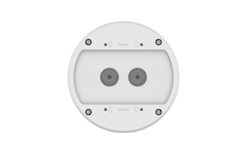 SBV-140WW Back Box Hanwha Vision ảnh 3