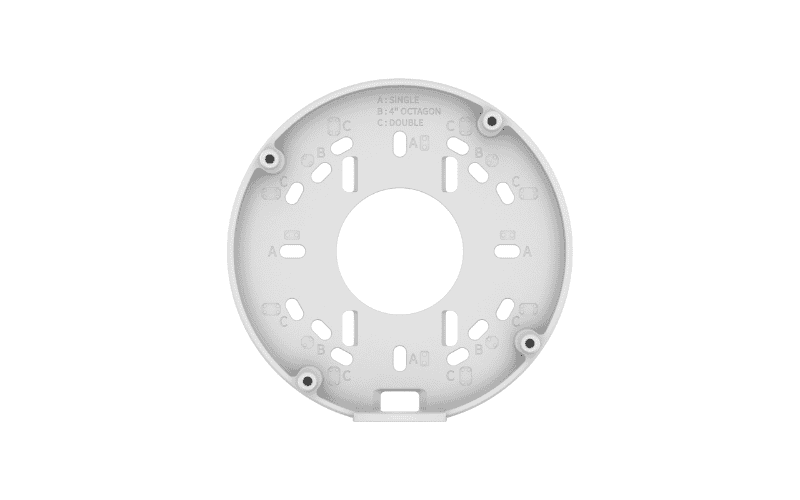 SBV-140WW Back Box Hanwha Vision ảnh 2