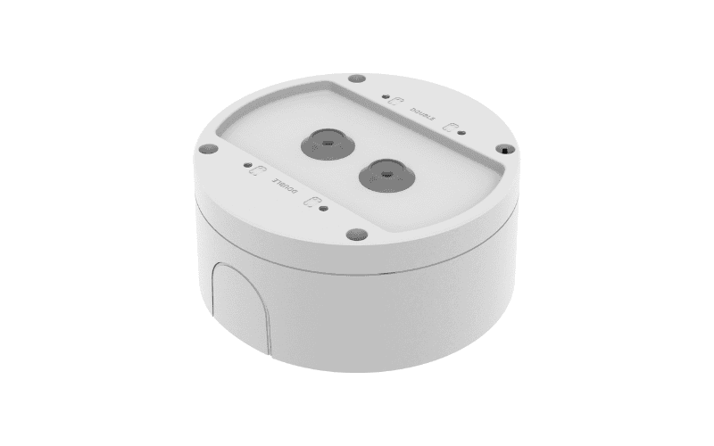 SBV-140WW Back Box Hanwha Vision