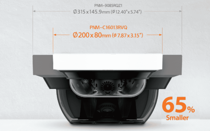 Camera AI Hanwha PNM-C16013RVQ 4CH mini ảnh 3