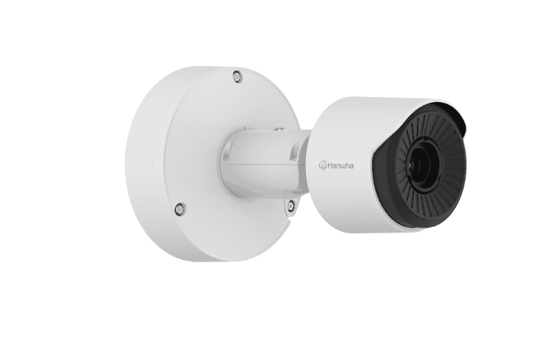 Camera Hanwha TNO-C3022TRA Radiometric AI Thermal ảnh 5