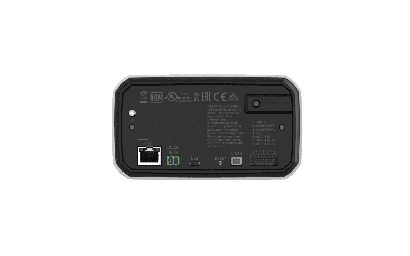 TNM-C3622TDR Camera nhiệt Bi-Spectrum AI IR ảnh 3