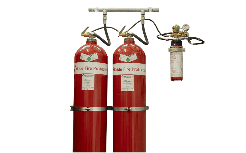 Bình chữa cháy Kidde HP CO2 81-870287-000 75 lbm