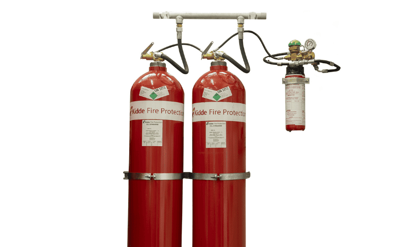 Bình chữa cháy Kidde HP CO2 81-982548-000 50 lbm