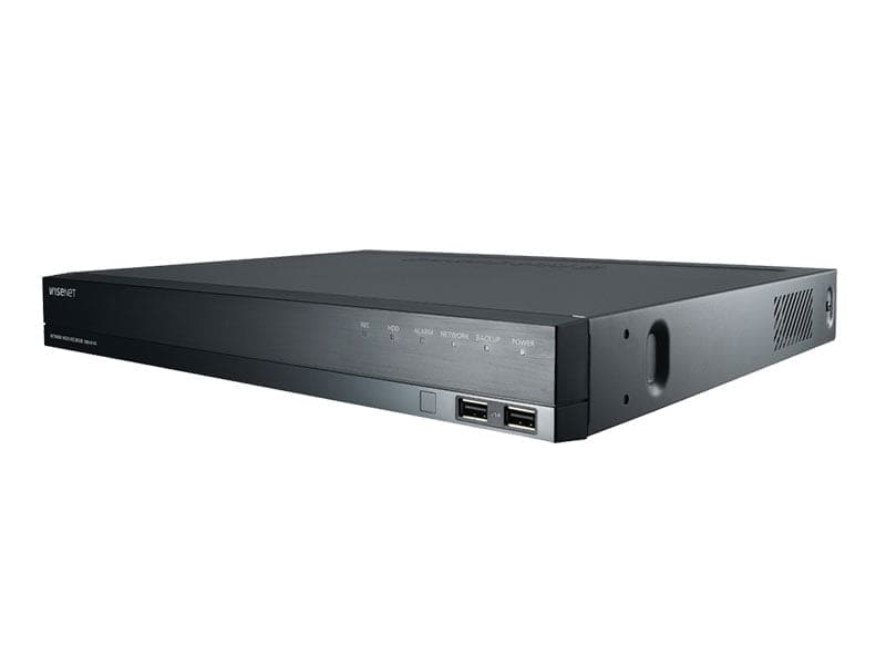 Đầu ghi Camera Hanwha XRN-820S – Đầu ghi camera IP 8 kênh PoE