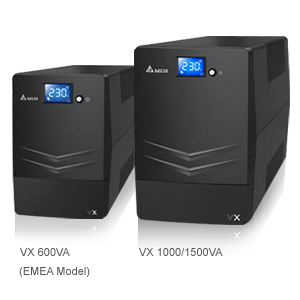 Bộ lưu điện UPS Delta 1 pha Agilon VX-1500VA – UPS 1kVA