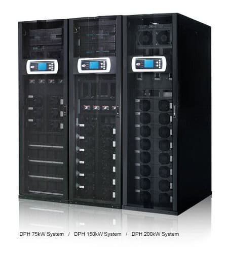 Bộ lưu điện UPS 3 pha Delta DPH-200K Modulon – UPS 25-200kVA
