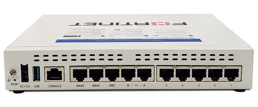 Thiết bị tường lửa Firewall Fortinet FortiGate FG-70F