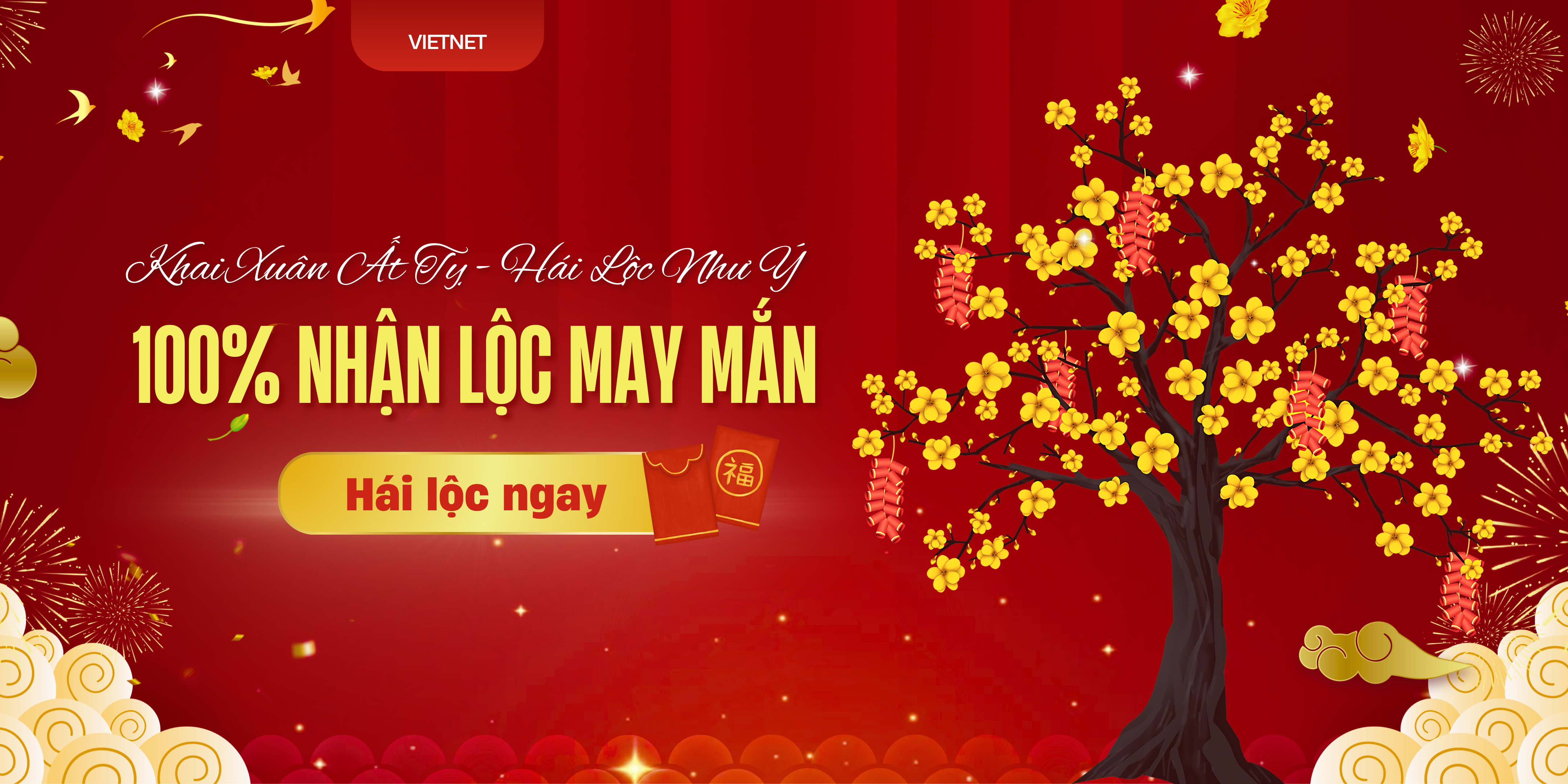 🎉🎋☘ KHAI XUÂN ẤT TỴ – HÁI LỘC NHƯ Ý
