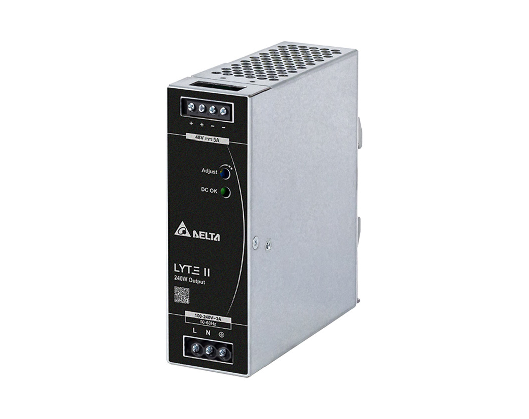 Bộ nguồn công nghiệp AETEK DRL-48V240W1EN cho switch PoE AETEK H32/H36/D40/D42/D60