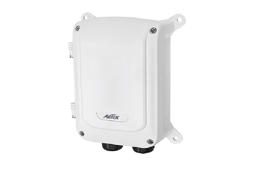 Hộp nguồn ngoài trời AETEK PB-024-1AC dùng cho vỏ camera AETEK