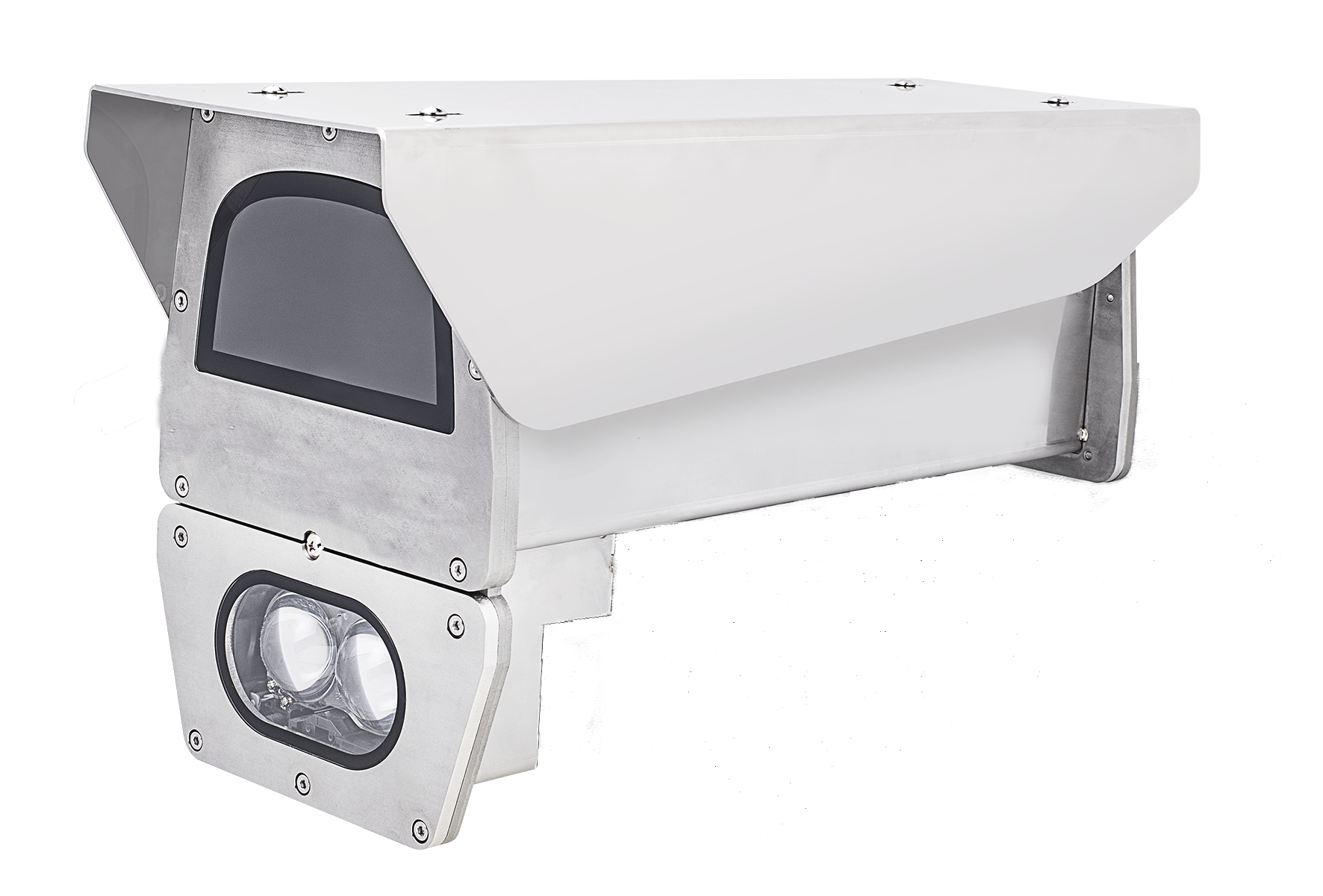 Vỏ camera inox AETEK S6000-I 12W tích hợp đèn VAIR 12W, nguồn PoE 60W, IP68/IK10