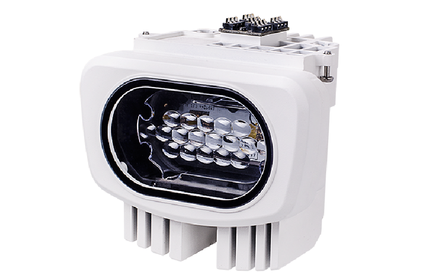 Đèn chiếu sáng AETEK VR-241 cho vỏ camera P20/P60, góc 10°~30°, tầm 70~200m