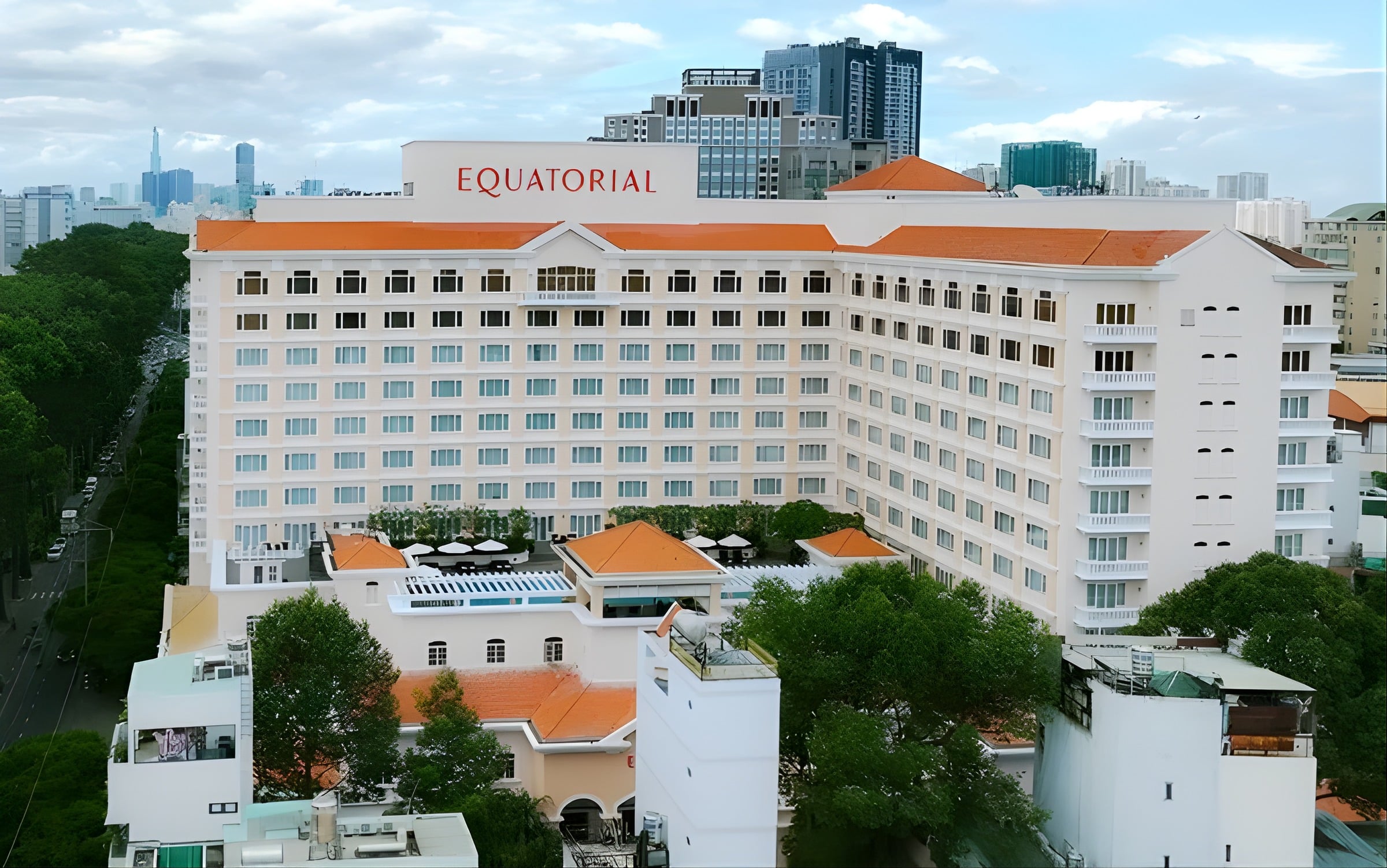 Equatorial Saigon Hotel