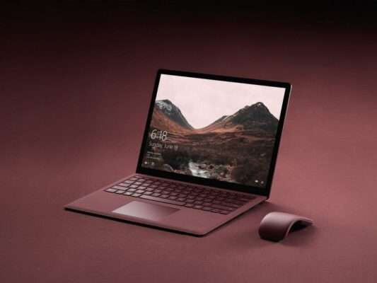 4034934 Microsoft Surface Laptop